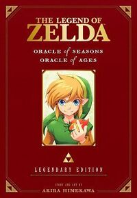 Cover of The Legend of Zelda: Legendary Edition, Vol. 2: Oracle of Seasons and Oracle of Ages by Akira Himekawa