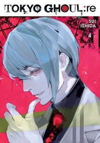 Cover of Tokyo Ghoul:re, Vol. 4 by Sui Ishida