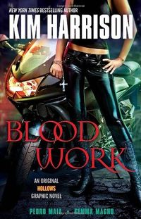 Cover of Blood Work by Kim Harrison