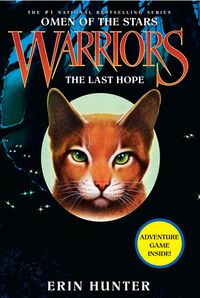 Cover of The Last Hope by Erin Hunter