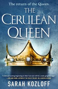 Cover of The Cerulean Queen by Sarah Kozloff
