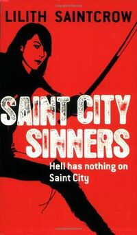 Cover of Saint City Sinners by Lilith Saintcrow