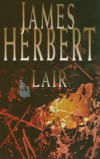 Cover of Lair by James Herbert