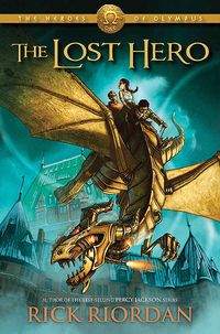 Cover of The Lost Hero by Rick Riordan