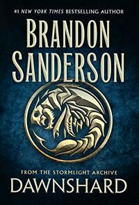 Cover of Dawnshard by Brandon Sanderson