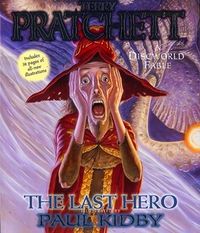 Cover of The Last Hero by Terry Pratchett