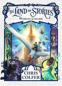Cover of Worlds Collide by Chris Colfer