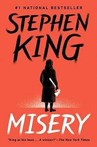 Cover of Misery by Stephen King
