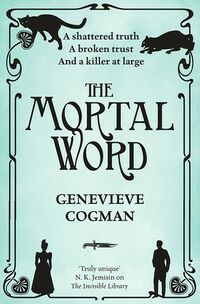 Cover of The Mortal Word by Genevieve Cogman