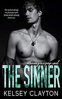Cover of The Sinner by Kelsey Clayton