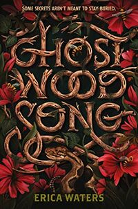 Cover of Ghost Wood Song by Erica Waters