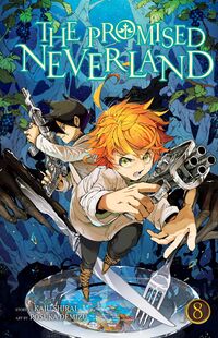 Cover of The Promised Neverland, Vol. 8 by Kaiu Shirai, Posuka Demizu