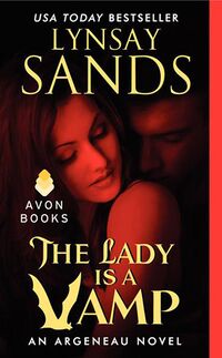 Cover of The Lady is a Vamp by Lynsay Sands