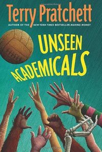 Cover of Unseen Academicals by Terry Pratchett
