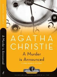 Cover of A Murder Is Announced by Agatha Christie