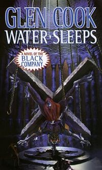 Cover of Water Sleeps by Glen Cook