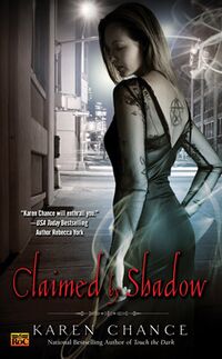 Cover of Claimed by Shadow by Karen Chance