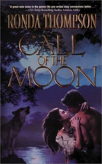 Cover of Call of the Moon by Ronda Thompson