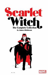 Cover of Scarlet Witch by James Robinson