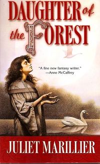 Cover of Daughter of the Forest by Juliet Marillier