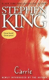 Cover of Carrie by Stephen King