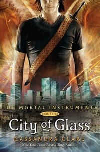 Cover of City of Glass by Cassandra Clare