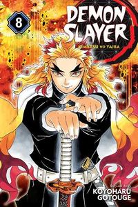 Cover of Demon Slayer: Kimetsu no Yaiba, Vol. 8 by Koyoharu Gotouge