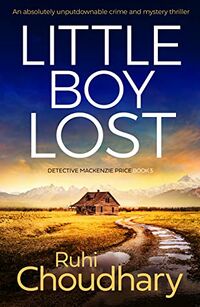 Cover of Little Boy Lost by Ruhi Choudhary