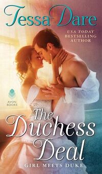 Cover of The Duchess Deal by Tessa Dare