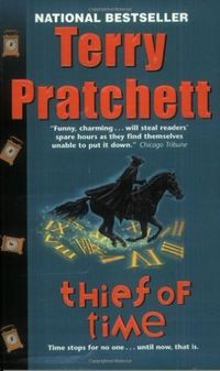 Cover of Thief of Time by Terry Pratchett
