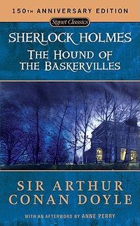 Cover of The Hound of Baskervilles by Arthur Conan Doyle