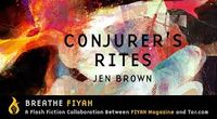 Cover of Conjurer's Rites by Jen Brown