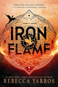 Cover of Iron Flame by Rebecca Yarros