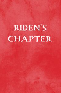 Cover of Riden's Chapter by Tricia Levenseller