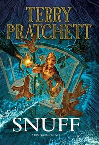 Cover of Snuff by Terry Pratchett