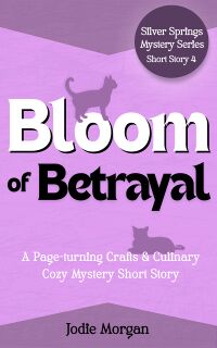 Cover of Bloom Of Betrayal by Jodie Morgan