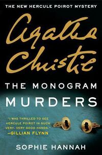 Cover of The Monogram Murders by Sophie Hannah