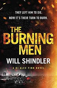 Cover of The Burning Men by Will Shindler