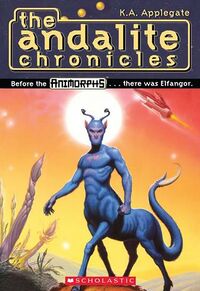 Cover of The Andalite Chronicles by K.A. Applegate