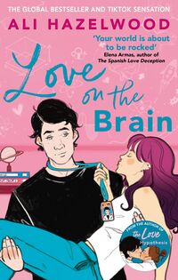 Cover of Love on the Brain by Ali Hazelwood