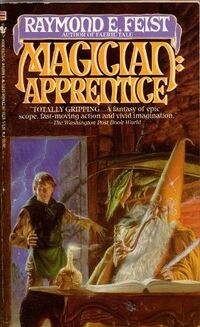 Cover of Magician: Apprentice by Raymond E. Feist