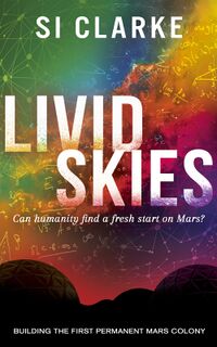 Cover of Livid Skies by SI CLARKE
