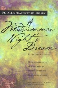 Cover of A Midsummer Night's Dream by William Shakespeare
