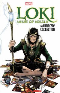 Cover of Loki: Agent of Asgard