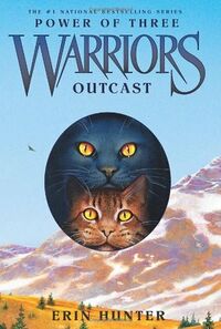 Cover of Outcast by Erin Hunter