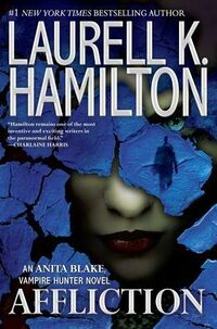 Cover of Affliction by Laurell K. Hamilton
