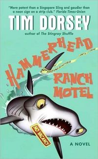 Cover of Hammerhead Ranch Motel by Tim Dorsey