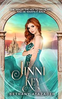 Cover of The Jinni Key: A Little Mermaid Retelling by Bethany Atazadeh