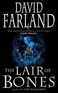 Cover of The Lair of Bones by David Farland