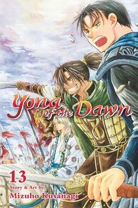 Cover of Yona of the Dawn, Vol. 13 by Mizuho Kusanagi